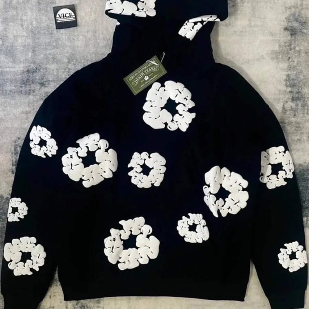 Denim tear Hoodie